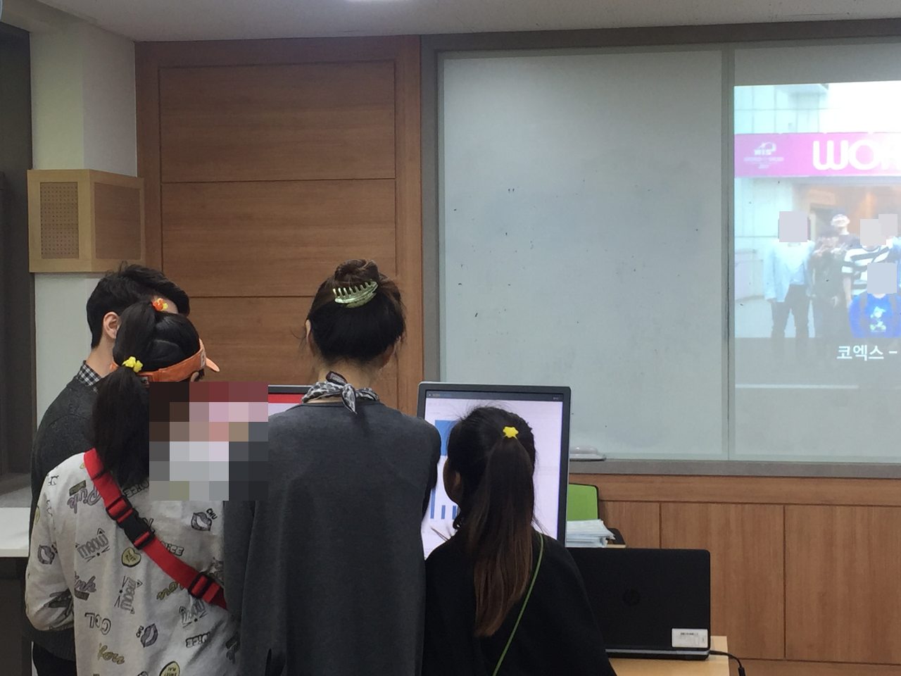 빅데이터소프트웨어공학과 강서구 소재 중,고등학생 진로 체험 활동 사진 2