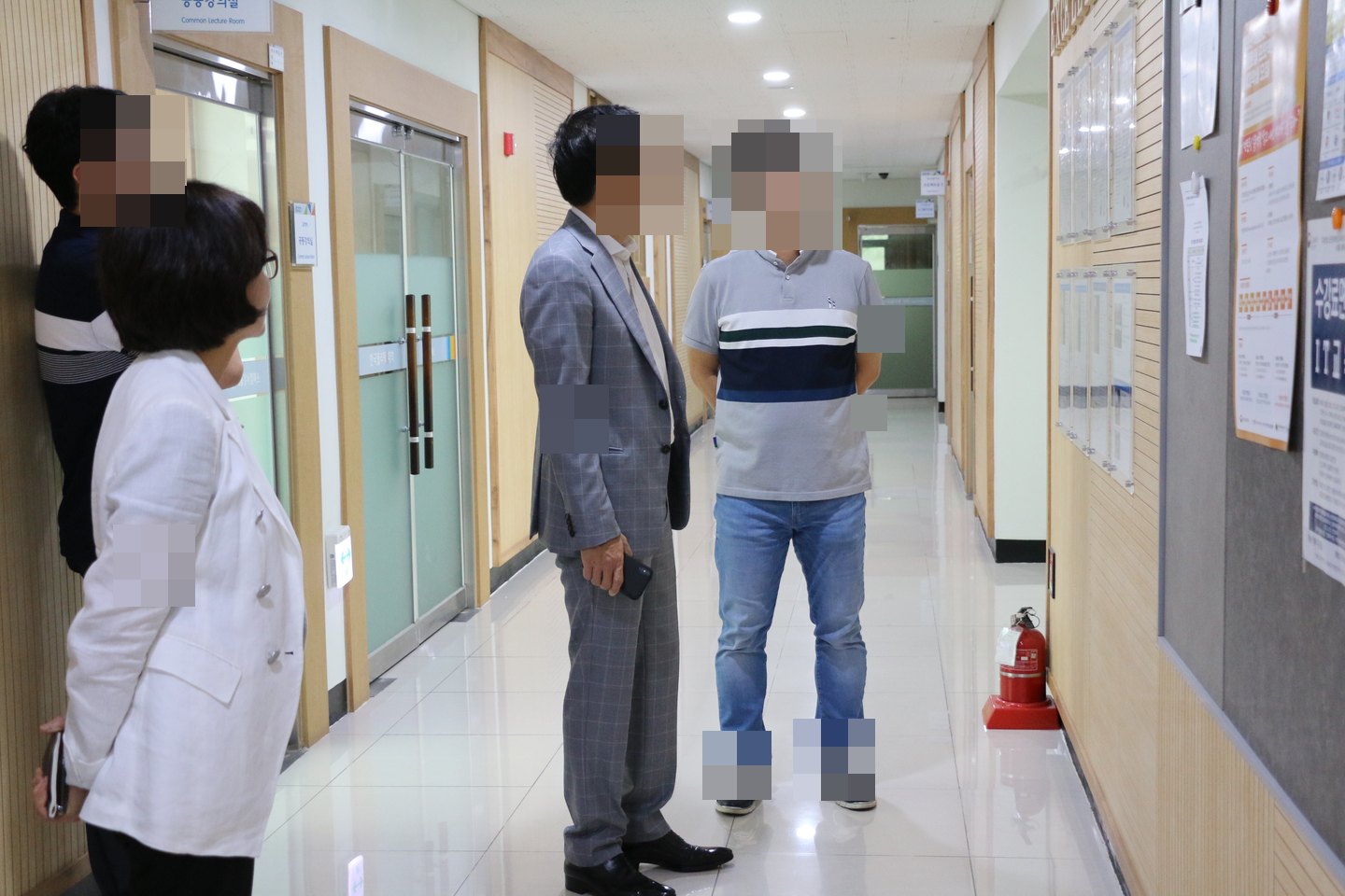 금태섭 국회의원 데이터분석과 방문 활동 사진 2
