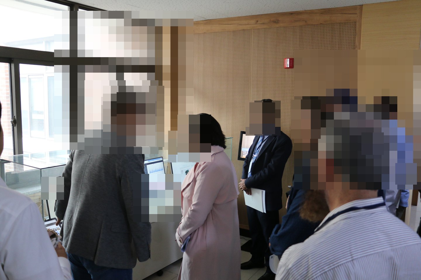 데이터분석과 사우디 TVTC 공무원단 방문 활동 사진 2