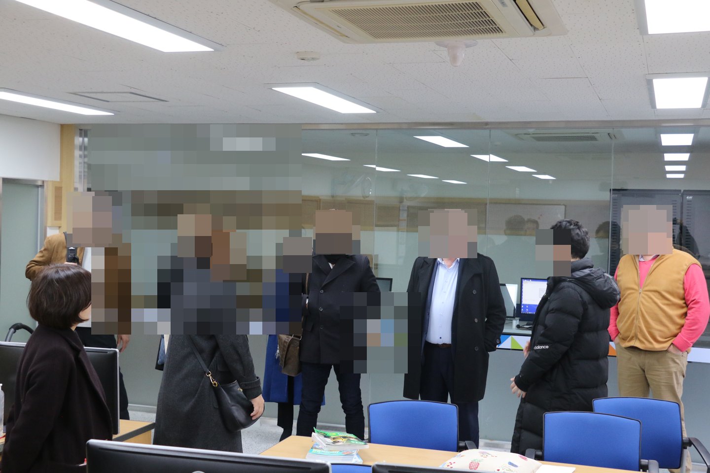 호주 교육·공공기관 관계자, 빅데이터소프트웨어과 방문 활동 사진 2