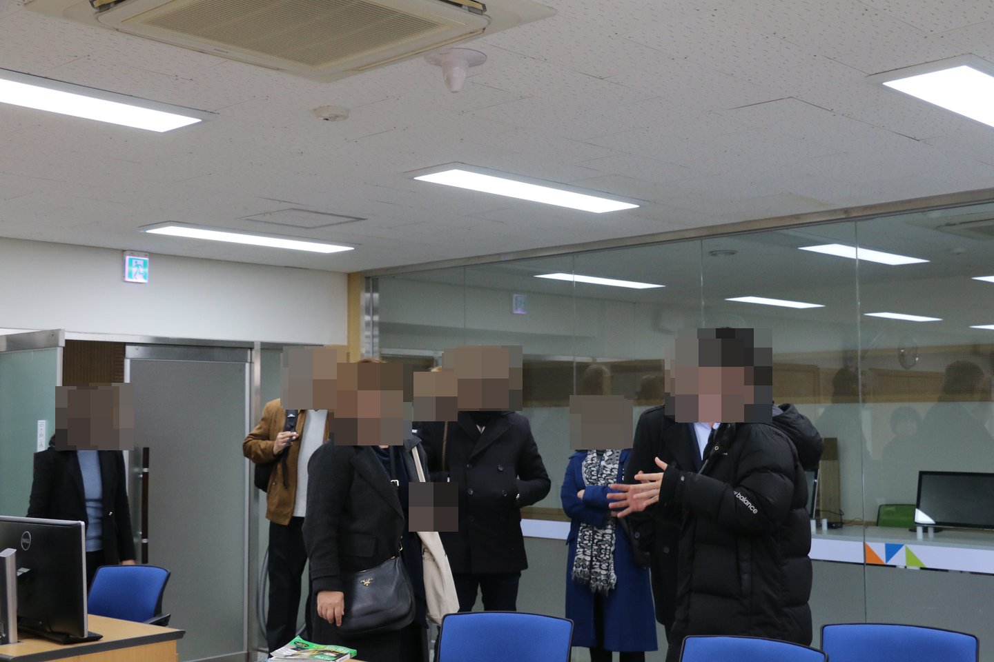 호주 교육·공공기관 관계자, 빅데이터소프트웨어과 방문 활동 사진 3