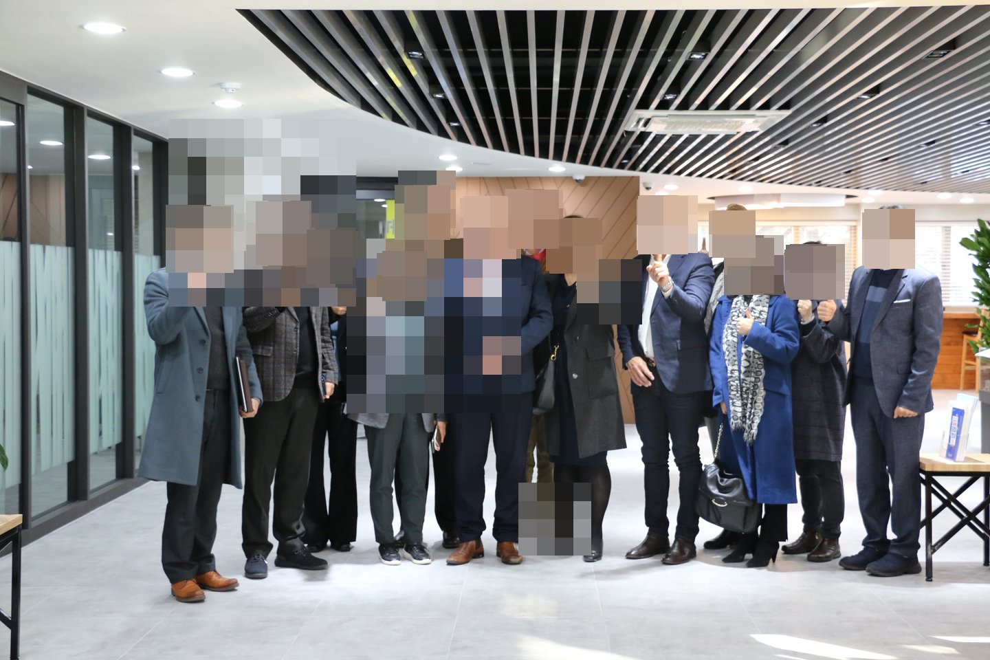 호주 교육·공공기관 관계자, 빅데이터소프트웨어과 방문 활동 사진 4