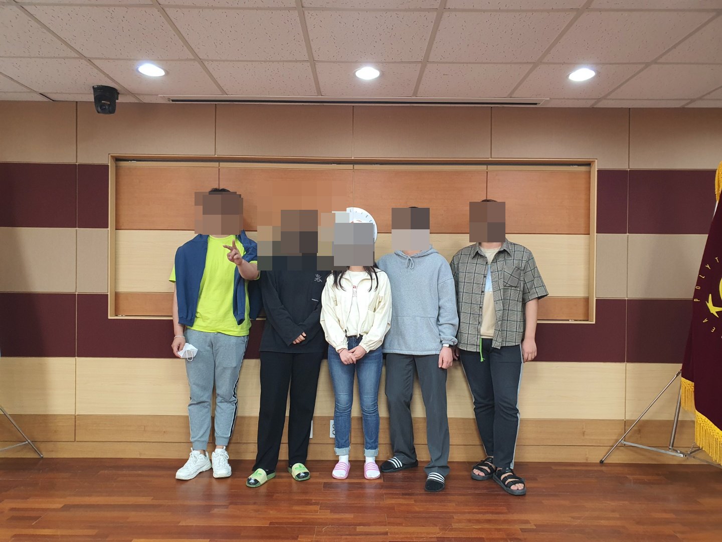 2020 한이음 ICT멘토링 공모전 도전 활동 사진 1