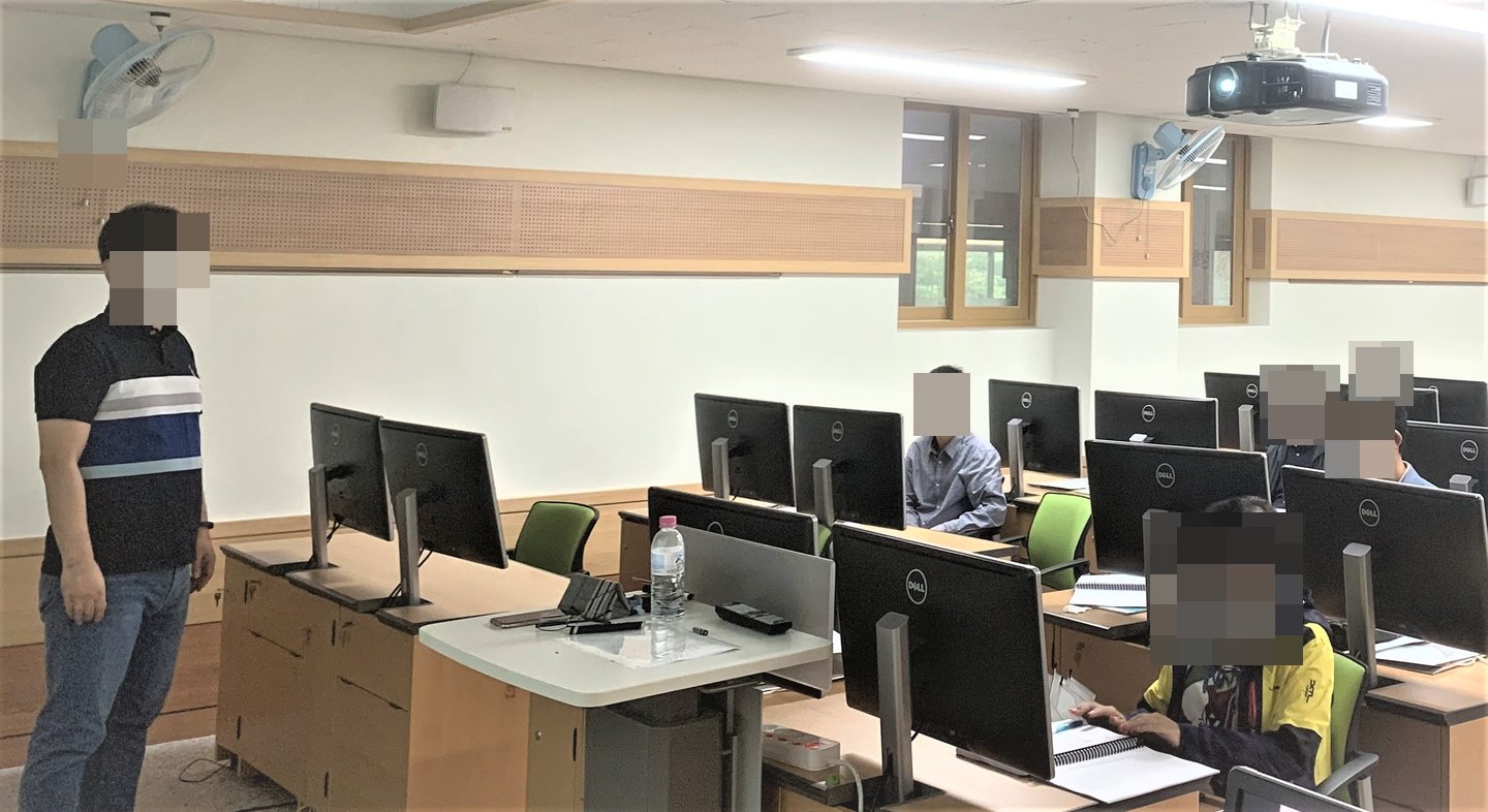 강서양천 일반고 교원 대상 인공지능 언어 '파이썬' 교육 실시 활동 사진 2