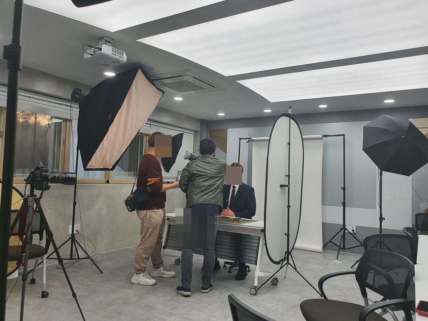 이력서 사진 무료 촬영 행사! 취업 준비에 날개를 달다 활동 사진 1