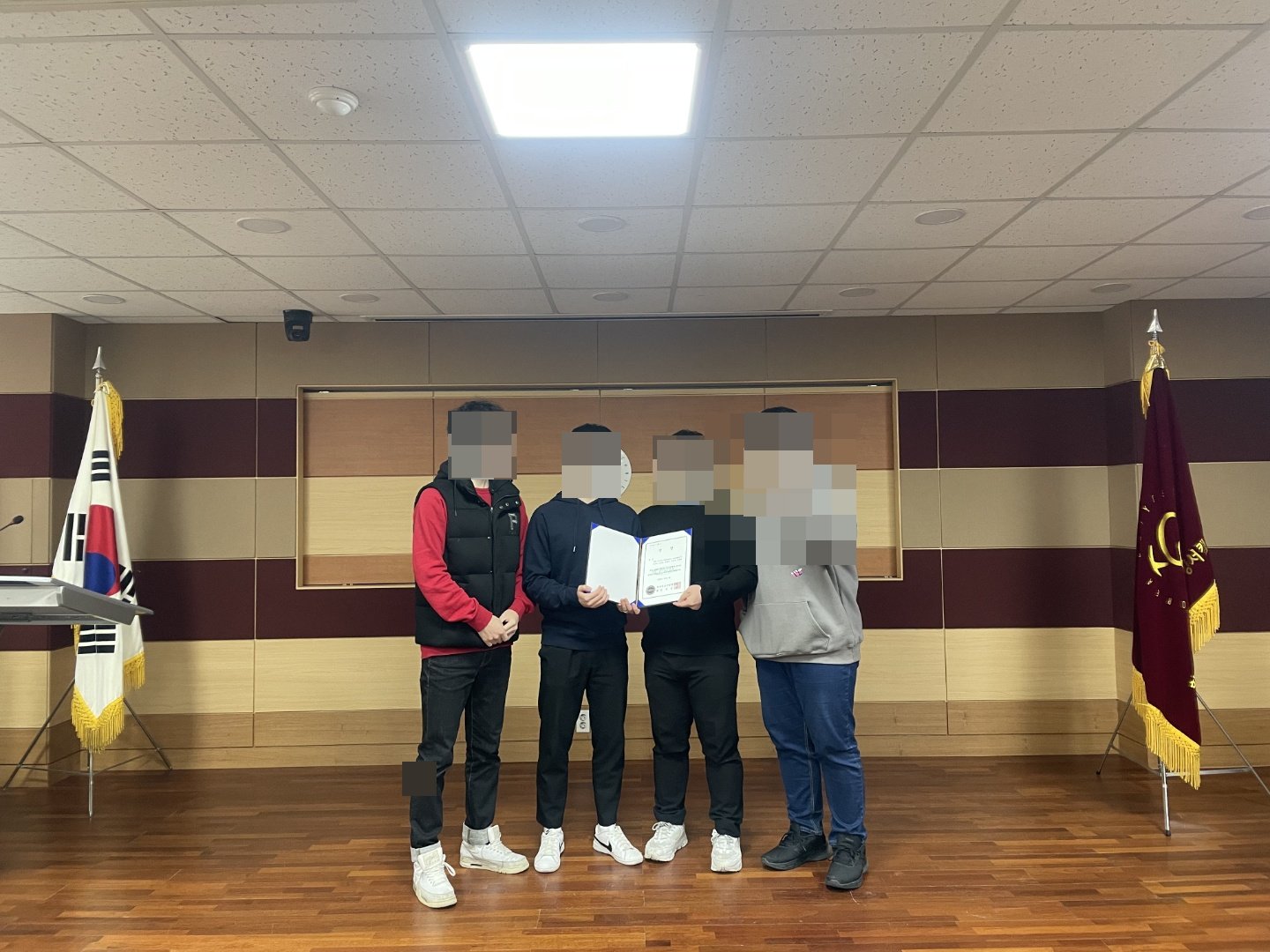 2020 한이음 ICT 공모전 동상 수상 활동 사진 1