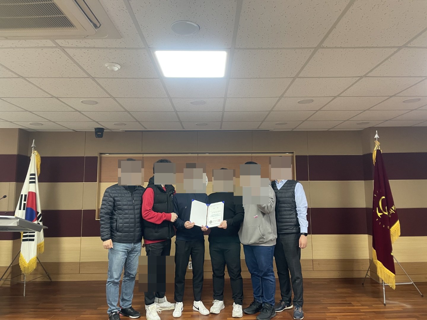 2020 한이음 ICT 공모전 동상 수상 활동 사진 2