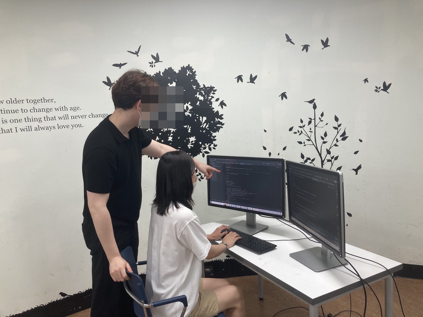 빅데이터소프트웨어과, 고성능 GPU 워크스테이션 도입 활동 사진 2