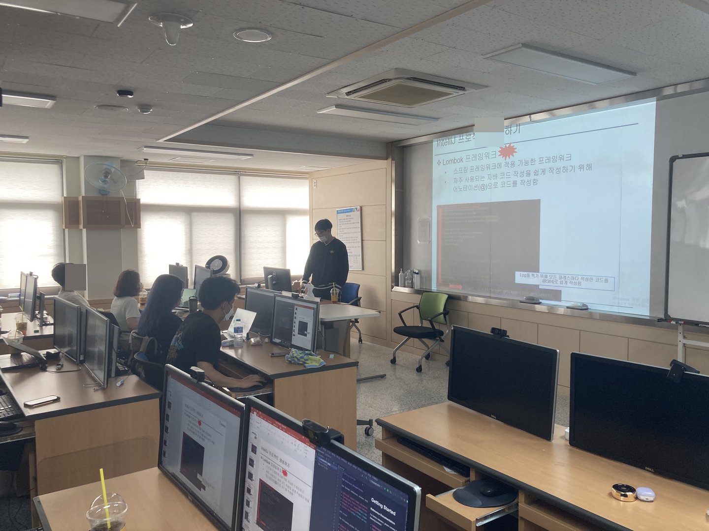 ️여름방학 맞이 스프링부트 웹 개발 특강 성료 활동 사진 1