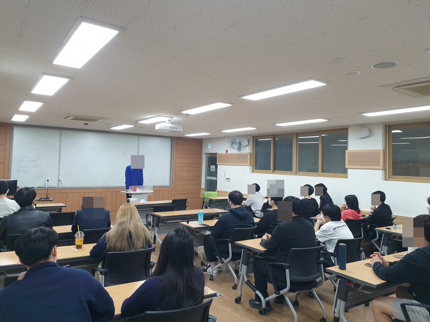 개그맨 복현규 초청 특강! 공감과 웃음, 그리고 인생 이야기 활동 사진 2