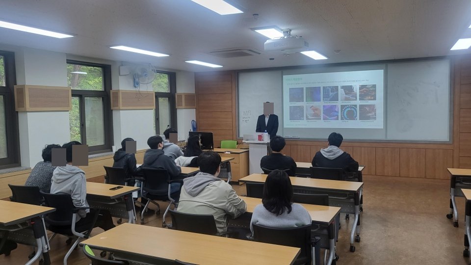 네이버 클라우드 강민석 이사 초청, AI·빅데이터·클라우드 기술 특강 진행! ️ 활동 사진 1