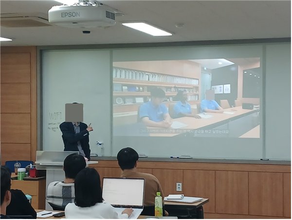 IT 전문기업 시스원과 함께한 실무 중심 취업 연계 특강 성공 개최 활동 사진 1