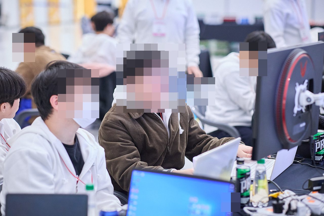 새싹 해커톤 본선 진출 활동 사진 2