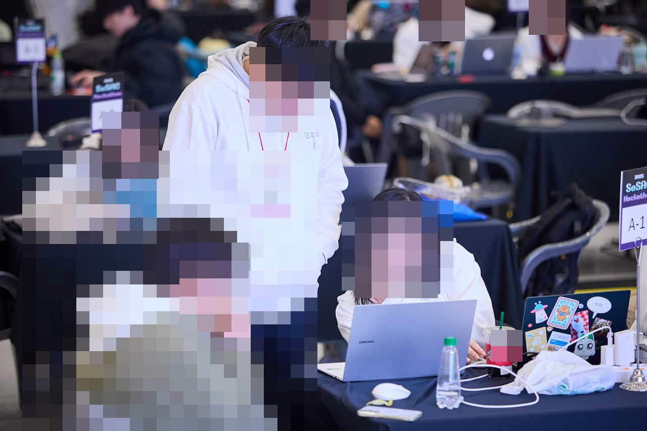 새싹 해커톤 본선 진출 활동 사진 3