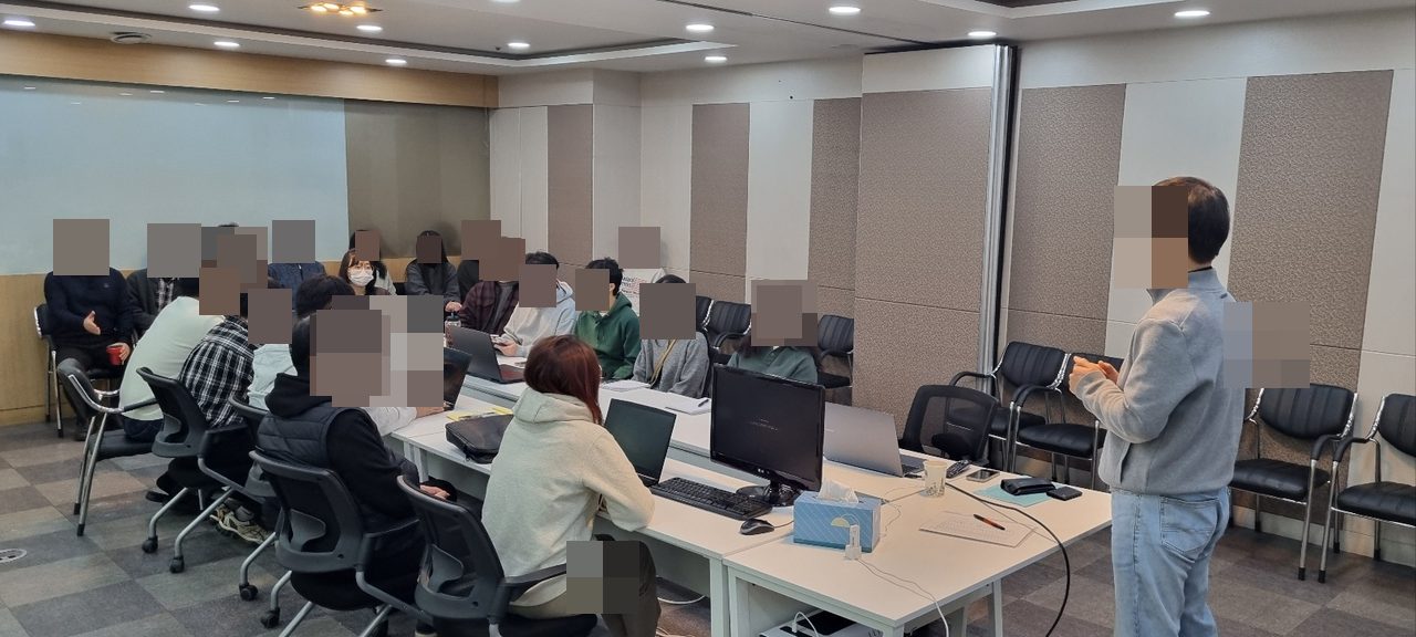 보험 IT 전문기업 ㈜에이전시프로 대상 Python·OpenCV 영상처리 기술지도 실시 활동 사진 2