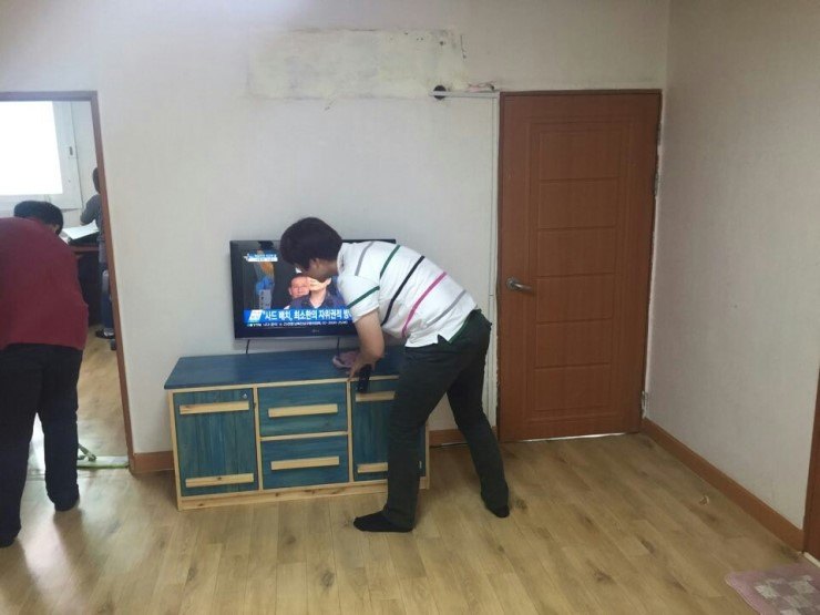 제 2회 '교남 소망의 집' 봉사 활동 사진 3