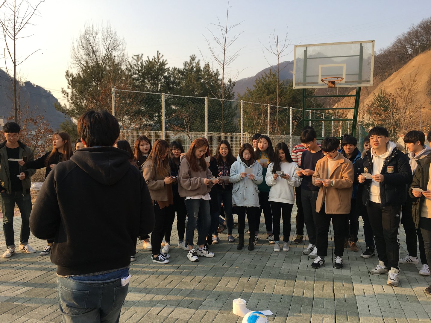 빅데이터소프트웨어공학과 2017 Membership Training 활동 사진 1
