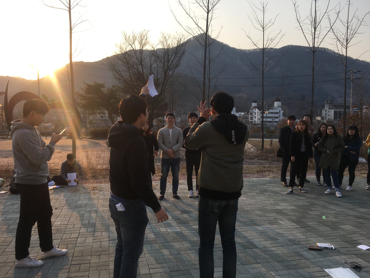 빅데이터소프트웨어공학과 2017 Membership Training 활동 사진 4