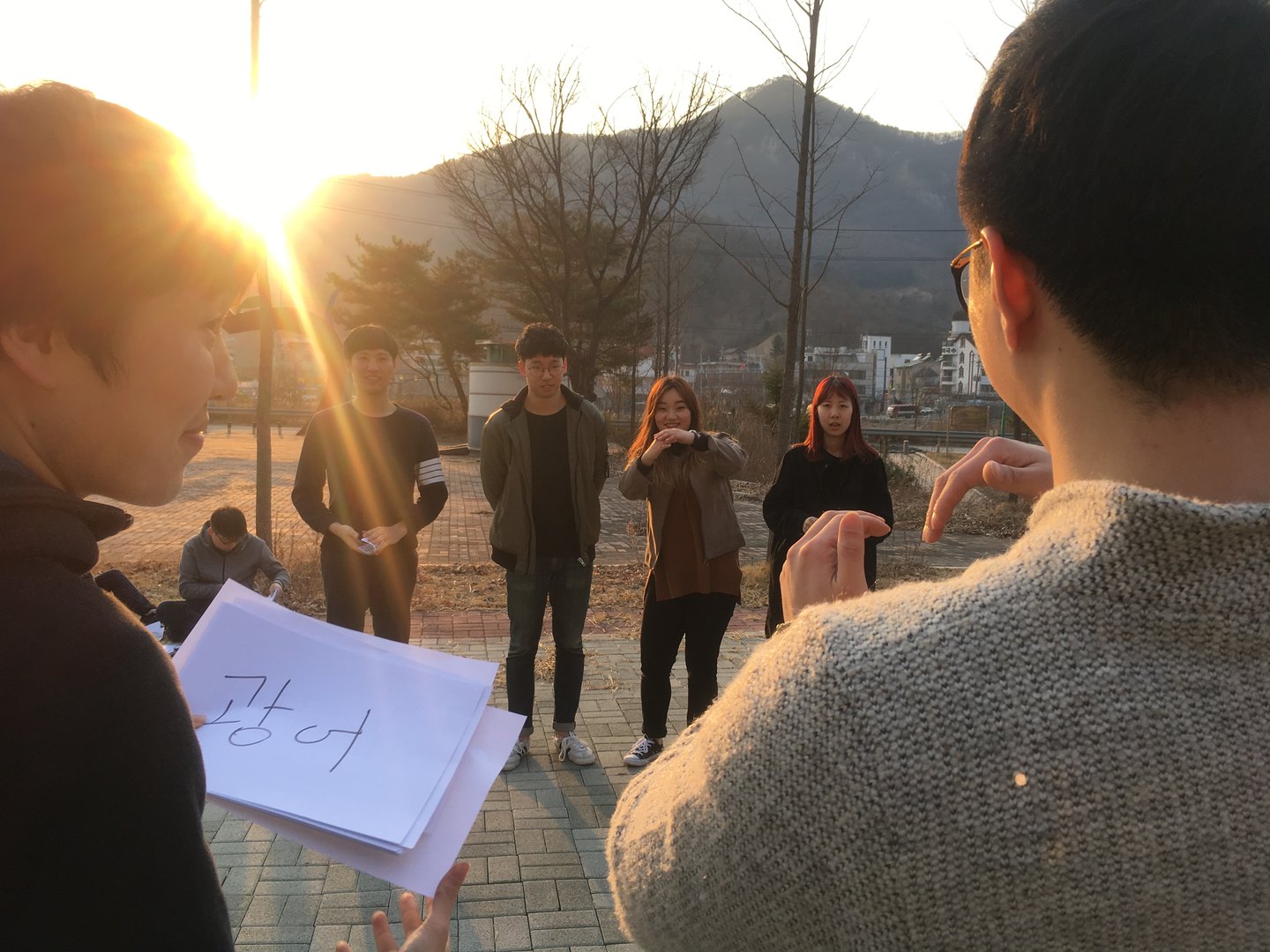 빅데이터소프트웨어공학과 2017 Membership Training 활동 사진 5