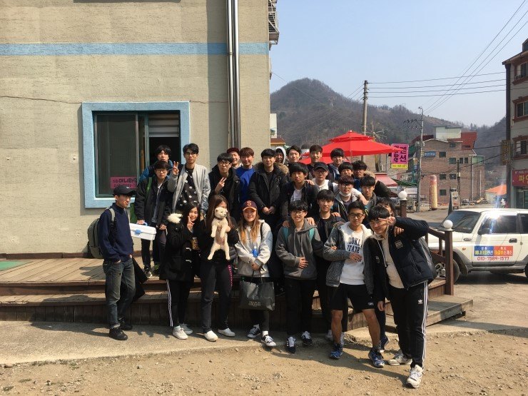 빅데이터소프트웨어공학과 2017 Membership Training 활동 사진 8