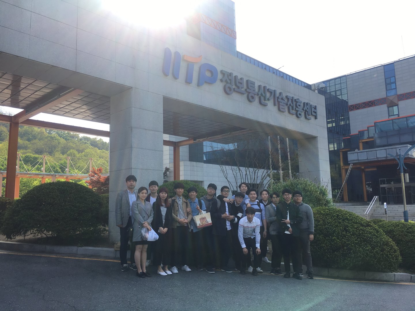 미래창조과학부 주관,'2017 SW동아리 재능기부 챌린지' 참가 활동 사진 2