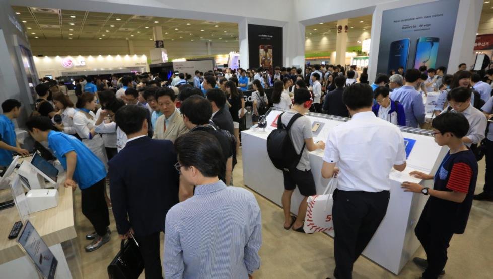 코엑스 - 2017 월드 IT 쇼 (World IT Show 2017) 참관 활동 사진 4