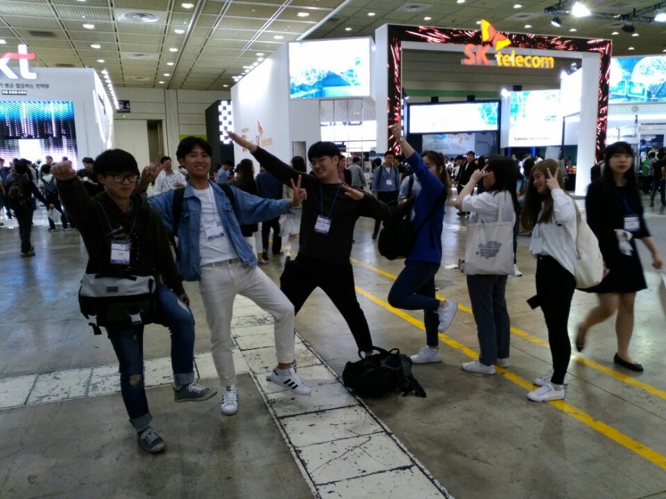 코엑스 - 2017 월드 IT 쇼 (World IT Show 2017) 참관 활동 사진 5