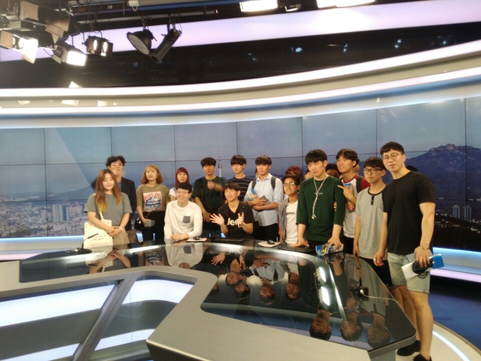 빅데이터소프트웨어공학과 YTN 현장 단체 견학 활동 사진 5