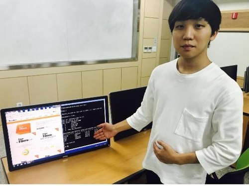 빅데이터소프트웨어공학과, 티베로 데이터베이스 환경구축 활동 사진 1