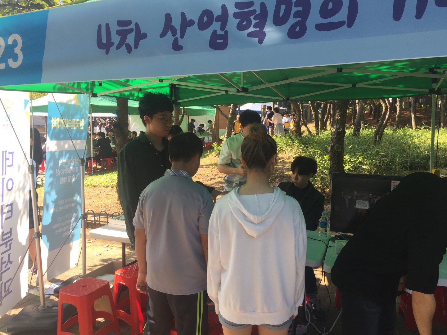 빅데이터소프트웨어공학과 '제4회 드림 잡(Dream Job) 페스티벌' 참여 활동 사진 2