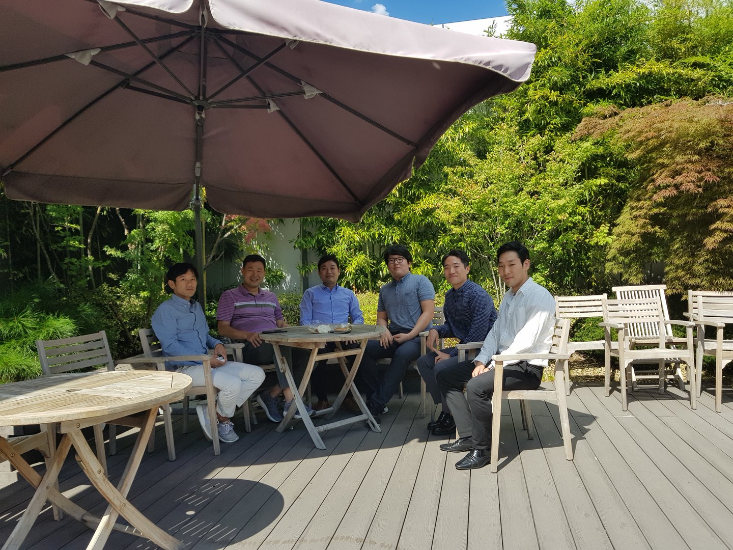 빅데이터소프트웨어공학과, KCC정보통신 ICT R&D 참여 활동 사진 1