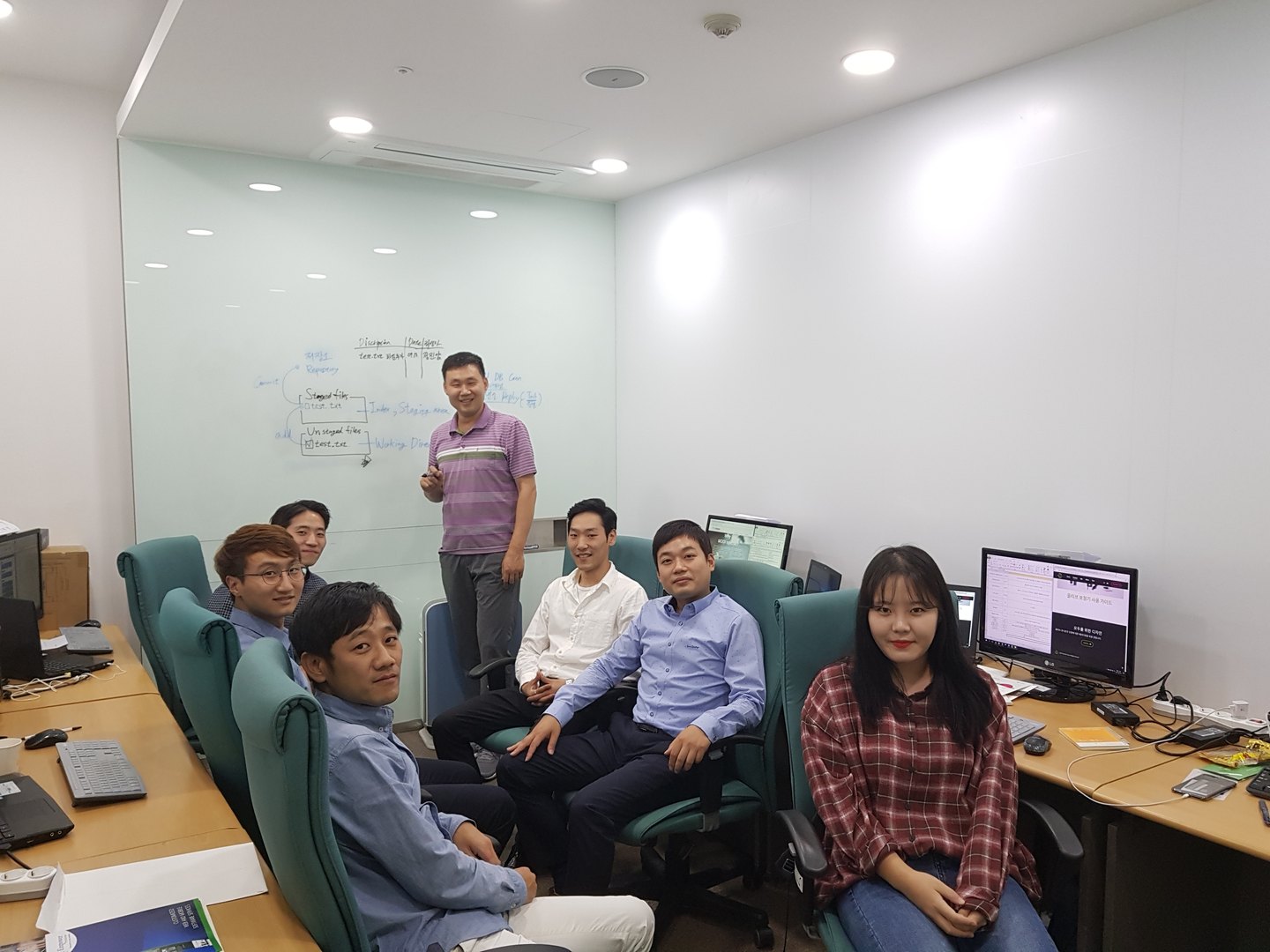 빅데이터소프트웨어공학과, KCC정보통신 ICT R&D 참여 활동 사진 2