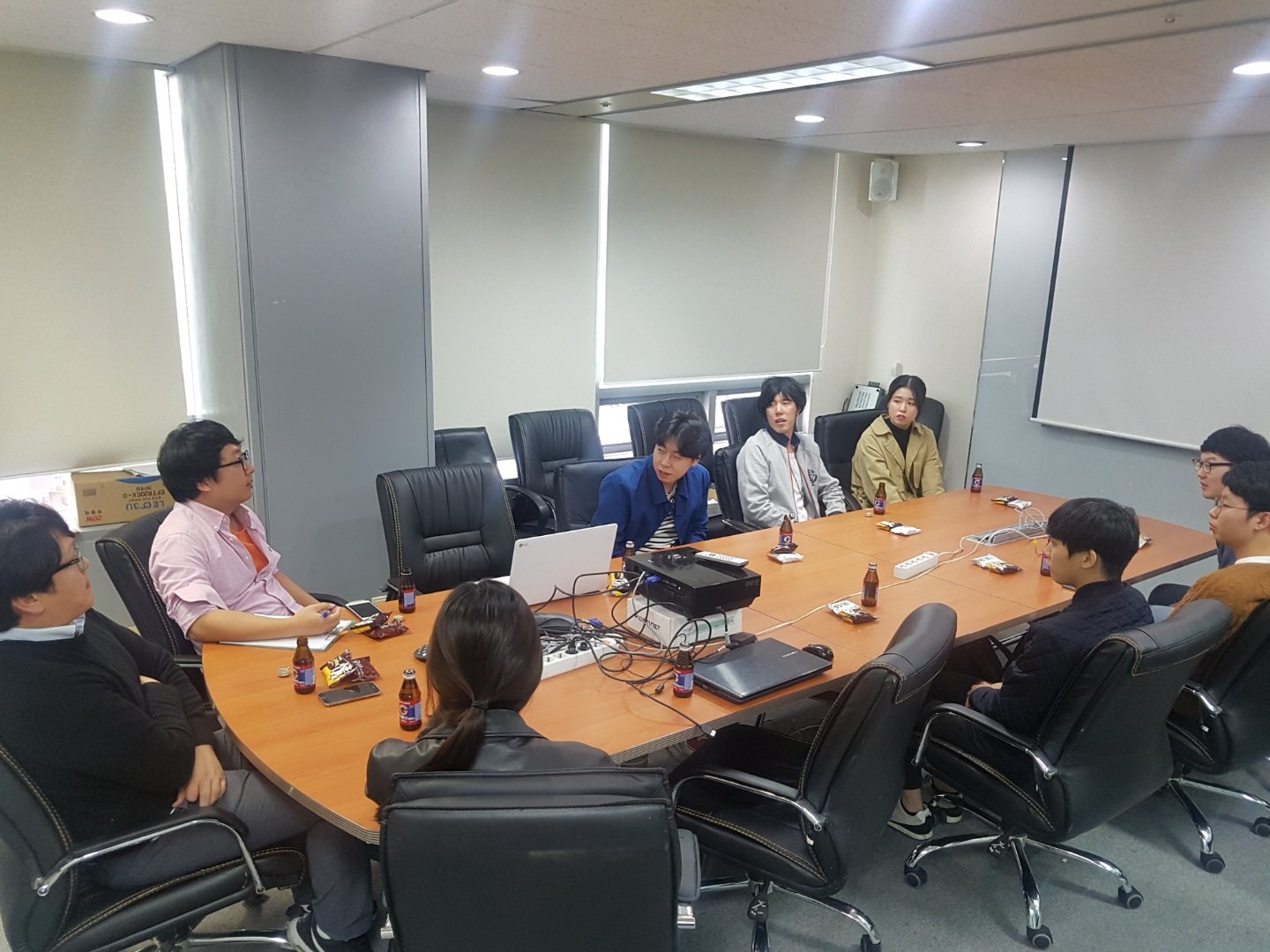 빅데이터소프트웨어공학과 IT서비스전문기업 시스원(SYSONE) 방문 활동 사진 3