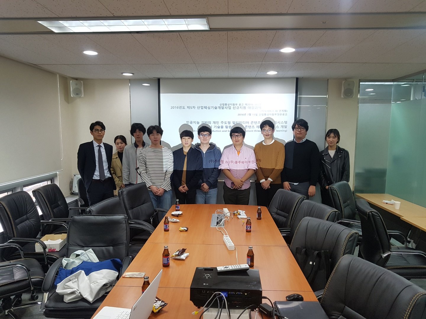 빅데이터소프트웨어공학과 IT서비스전문기업 시스원(SYSONE) 방문 활동 사진 4