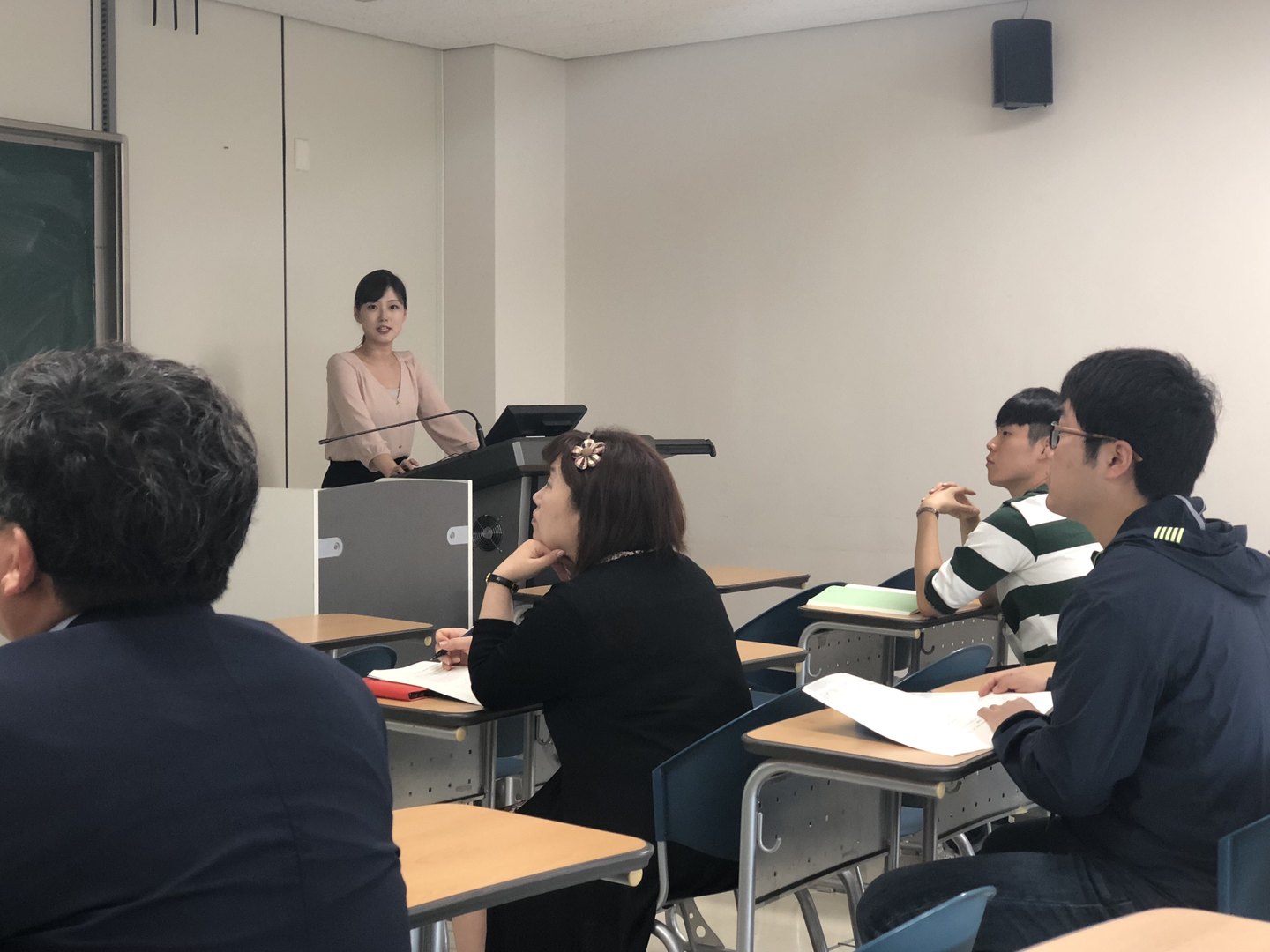 빅데이터소프트웨어공학과 2018년도 춘계종합학술발표회 및 학부·대학(원)생 작품발표회 참가 활동 사진 4