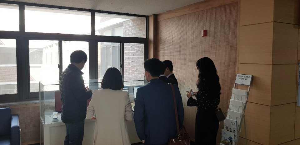 리타이또 국제대학 교수진들 빅데이터소프트웨어공학과 방문 활동 사진 3