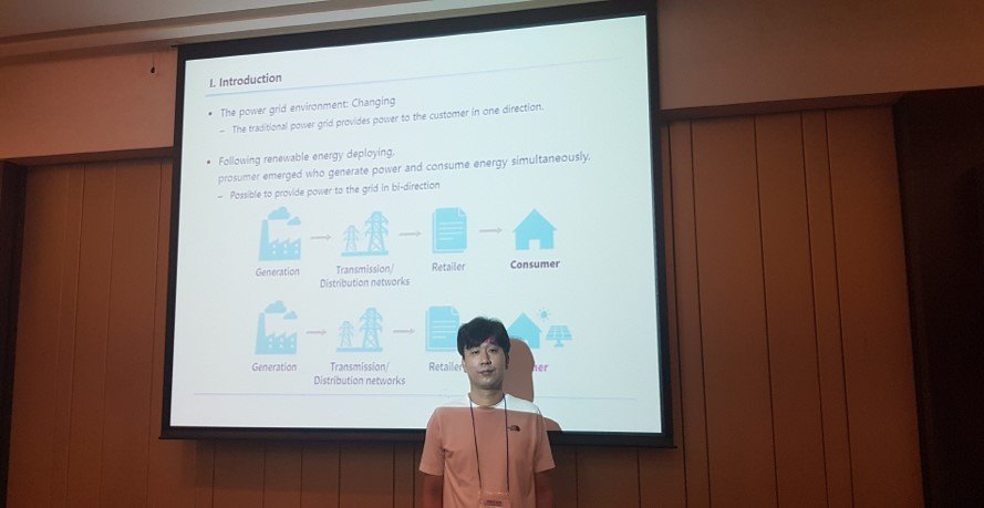 빅데이터소프트웨어공학과 교수진 ICIECT 2019 국제학술대회 논문 발표 활동 사진 2